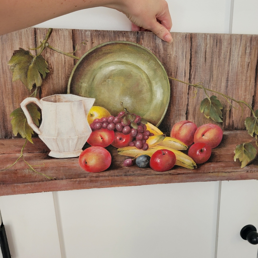 Original painting -signed -unframed